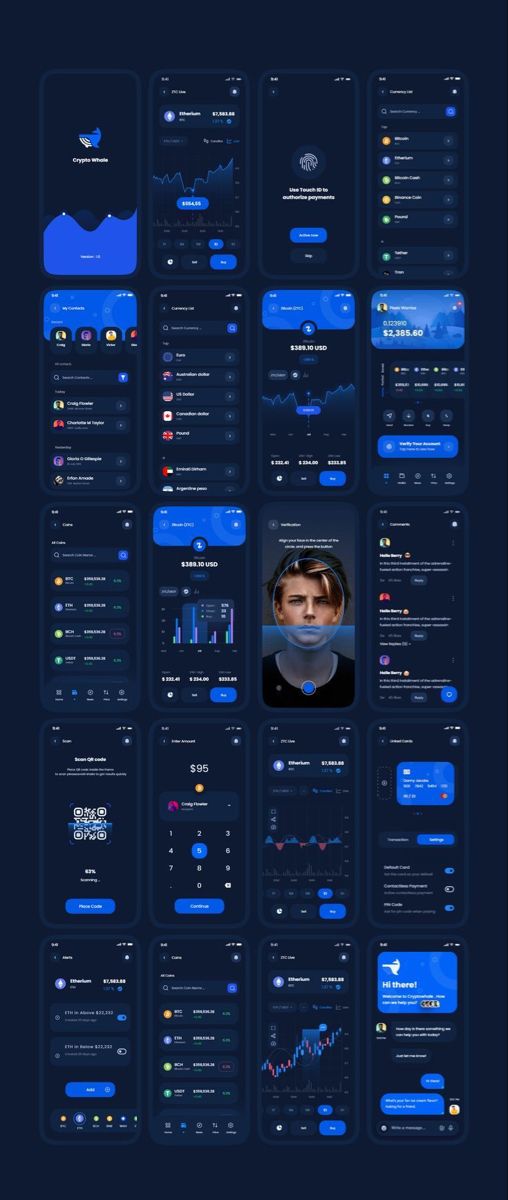 Pulse Finance dashboard
