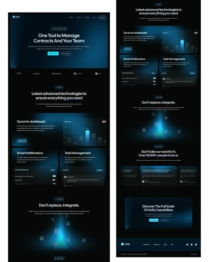 Orbit AI website